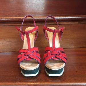 YSL Tribute Sandals